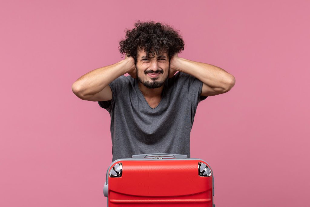 وزوز گوش در سفر