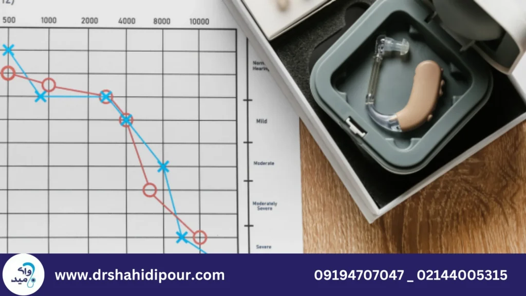  علت کم‌شنوایی فرکانس پایین