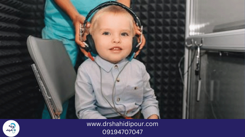 درمان کم شنوایی موقتی