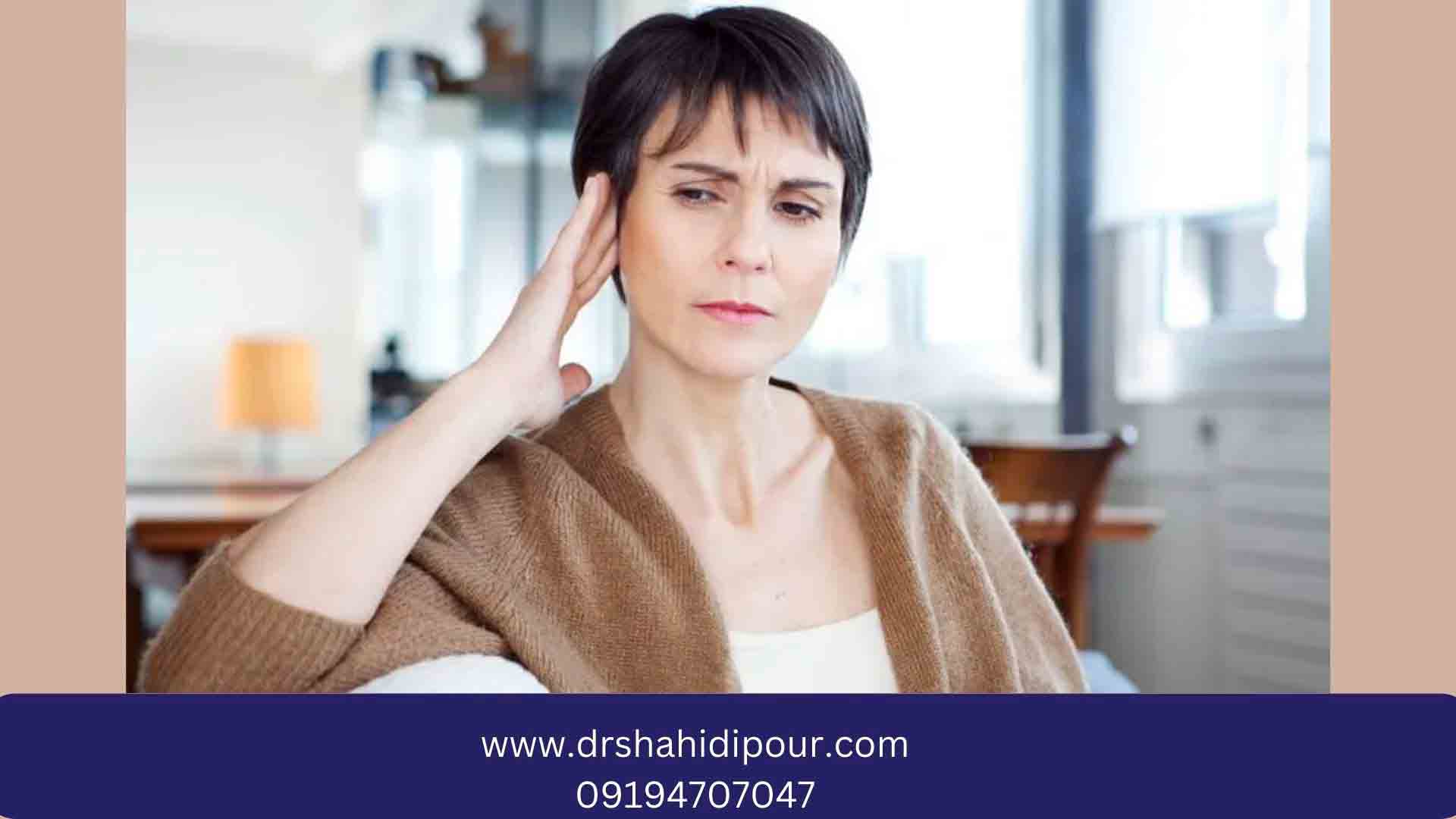شنیدن صدای ضربان در گوش را جدی بگیرید - وزوز ضربانی 1 صدای ضربان در گوش